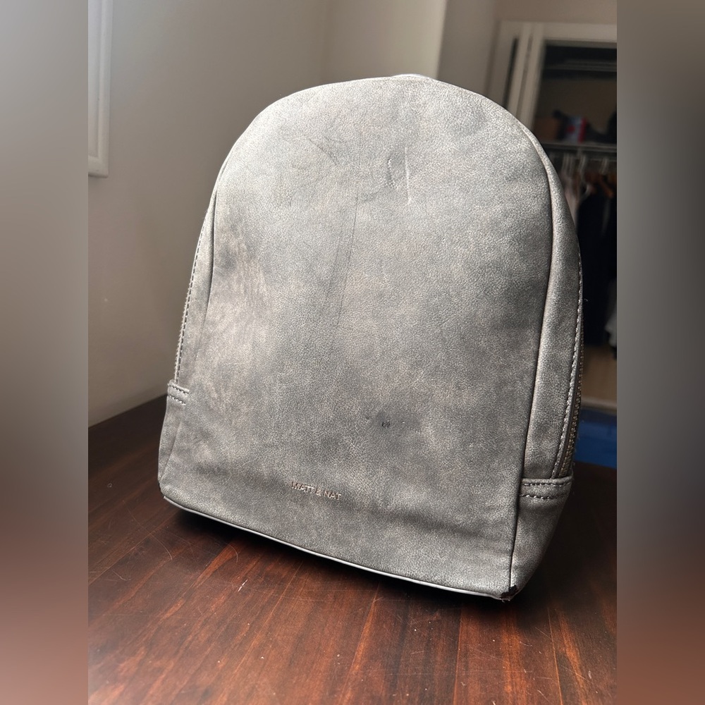 Matt & Nat • OLLY VEGAN BACKPACK - SUEDE - Picture 2 of 9
